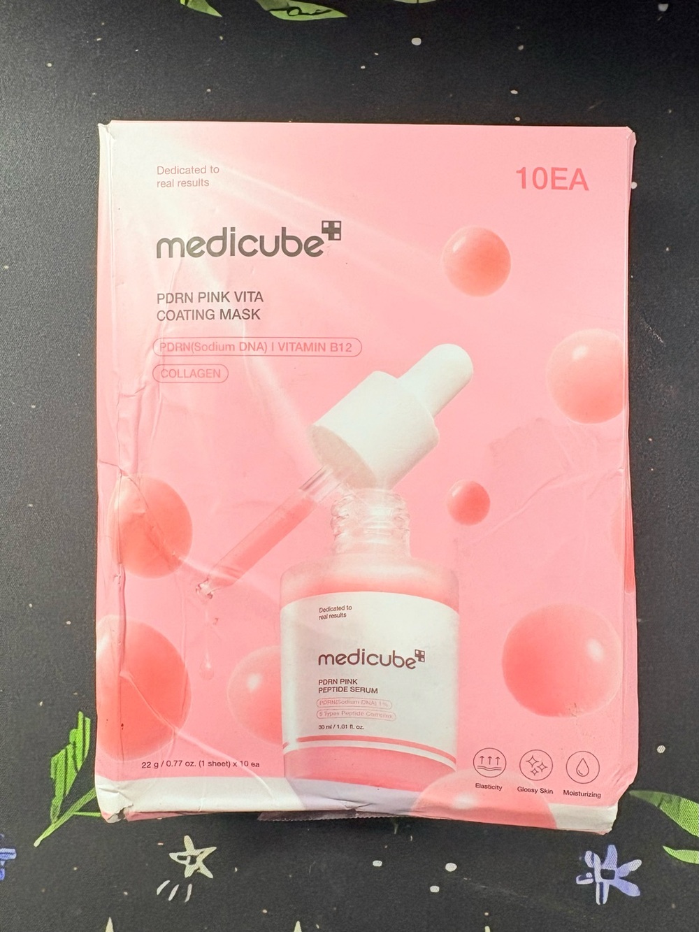 (x10) Medicube Salmon PDRN Pink Vita B12 Coating Mask | Hydration & Firming